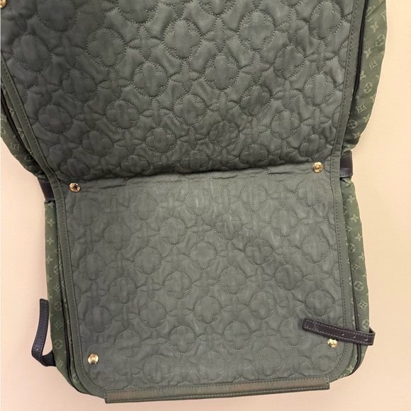 Louis Vuitton Sac Maman Crossbody Mini Lin Bag with COA - Picture 4 of 9